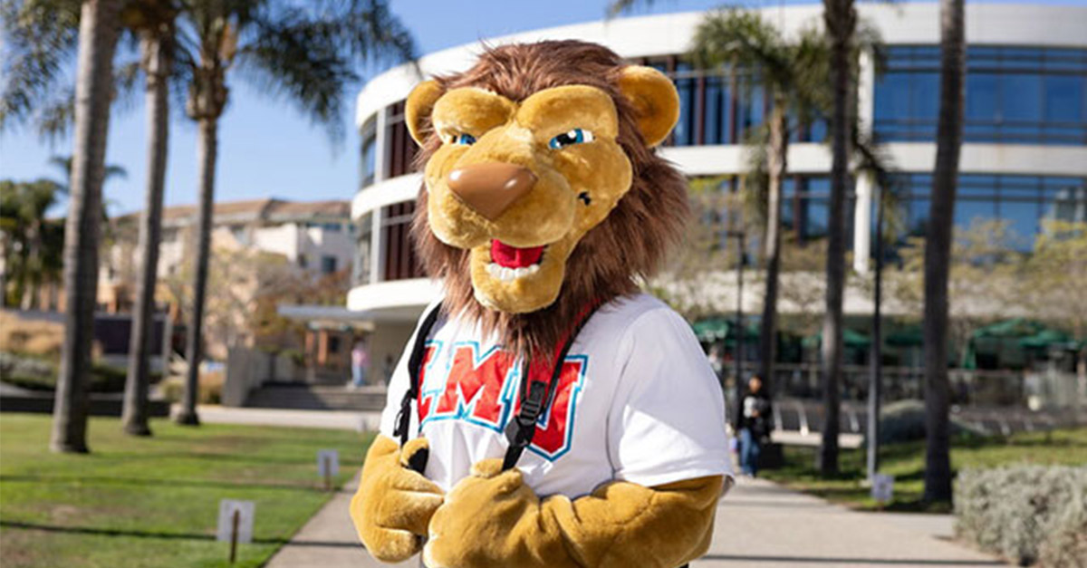 Iggy the Lion, LMU's Mascot