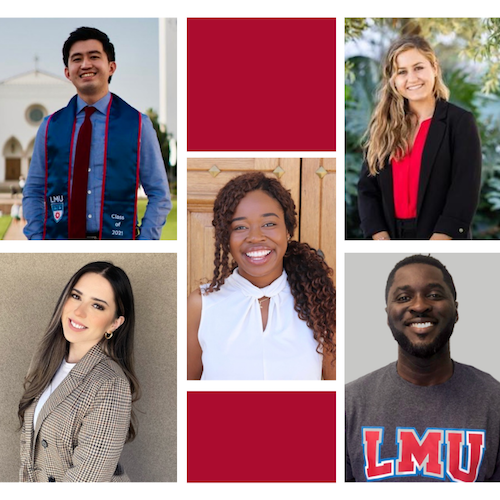 Collage of student headshots