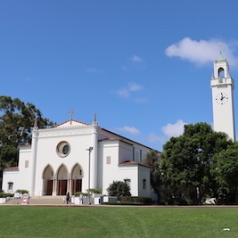 Image of Sacred Heart Chapel exterior
